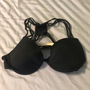Black VS bikini top